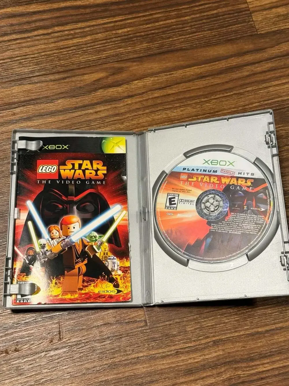 LEGO Star Wars: The Video Game (Platinum Hits) for Original Xbox